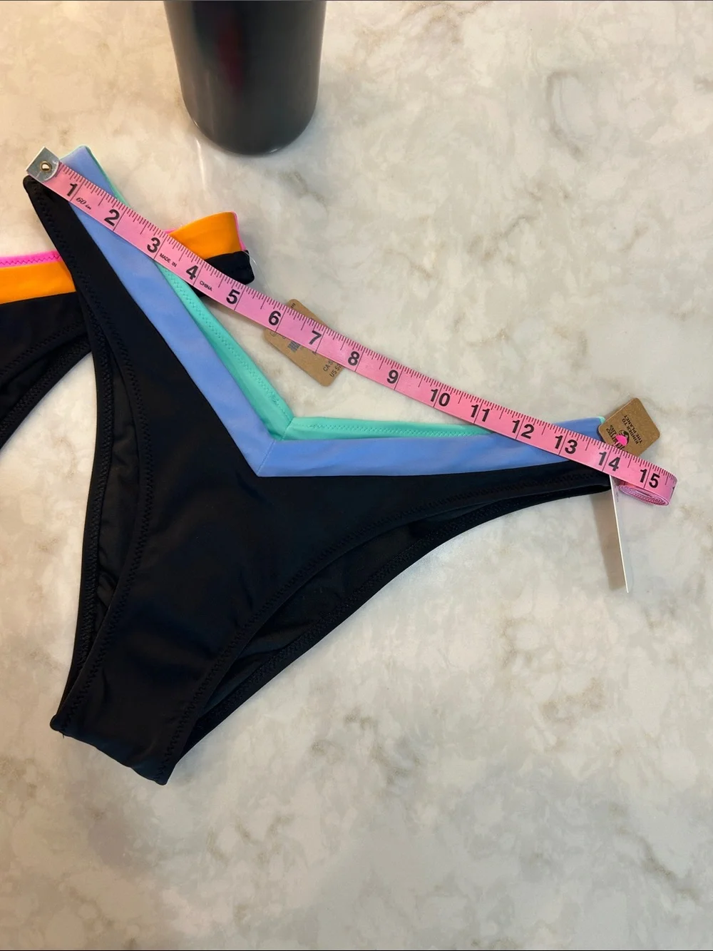 NWT PINK V-FRONT ITSY BIKINI BOTTOM - BUNDLE